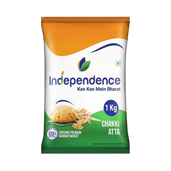Independence Chakki Fresh Atta 1KG