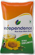 Independence Sunflower Oil 1L Pouch