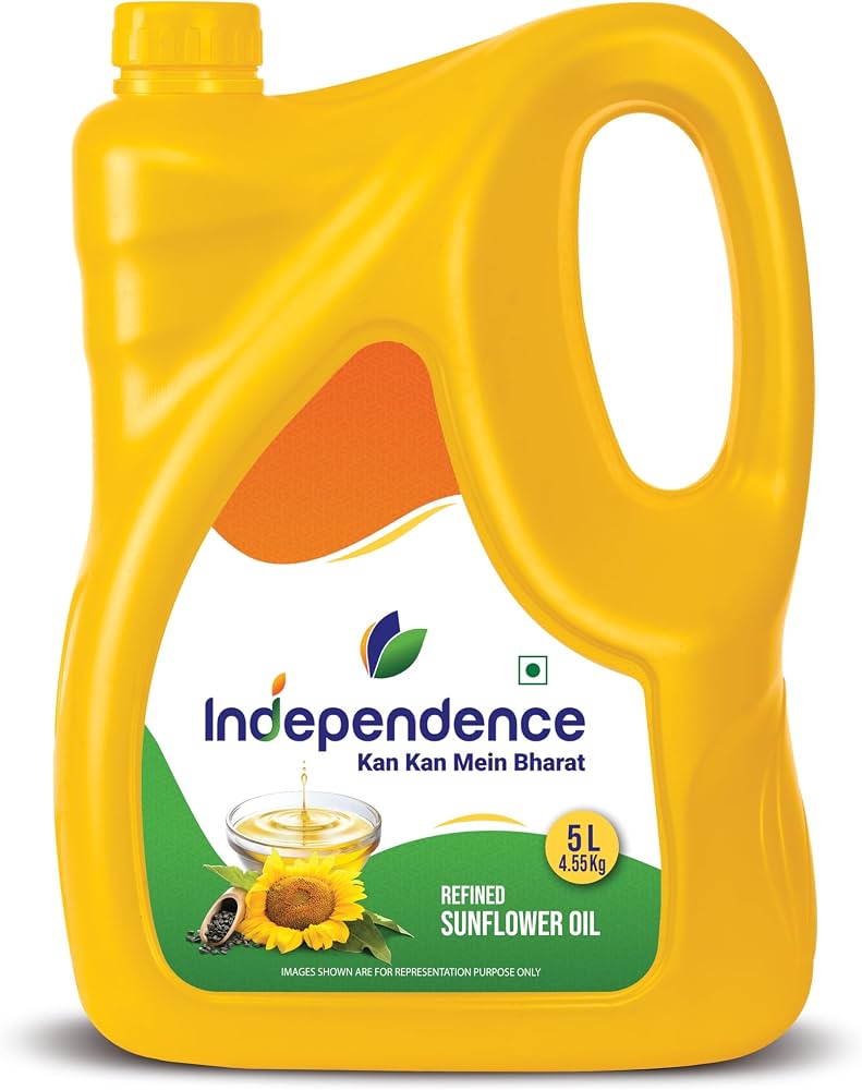 Independence Sunflower Oil 5L Can