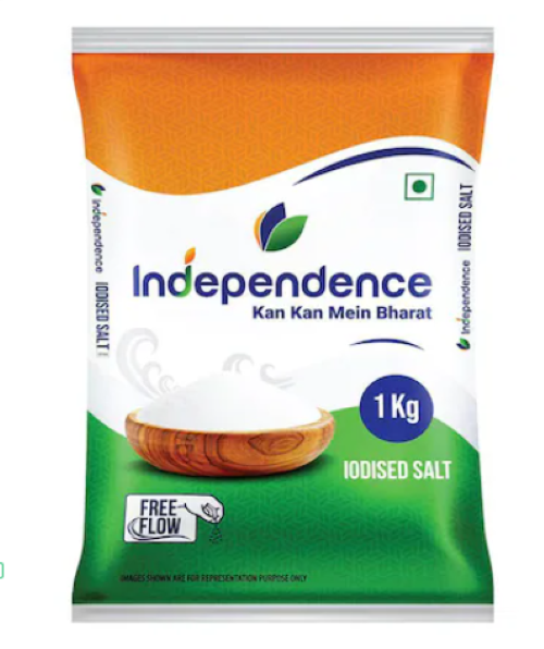Independence Iodized Freeflow Salt